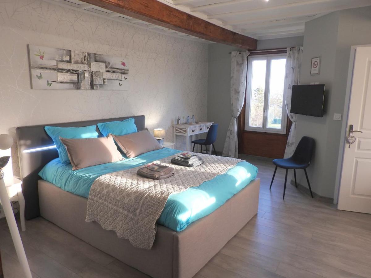 Chambres D'Hotes La Dame Fines Puybegon Dış mekan fotoğraf